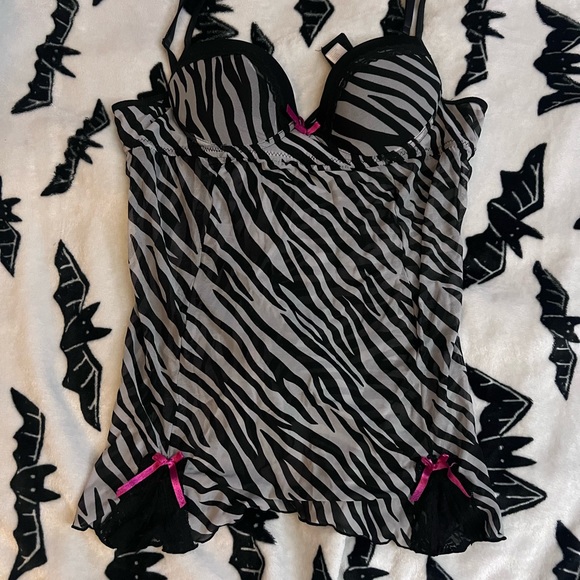 Other - Zebra lingerie